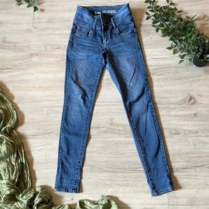 Ibiza (Urban Planet) | Skinny ultra high-rise booty shaping jeans